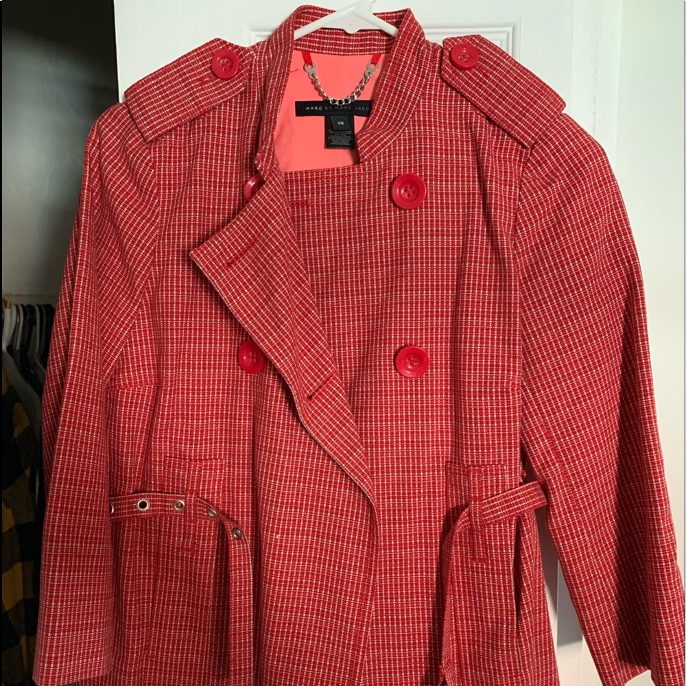 Marc by Marc Jacobs Xs cotton blend jacket